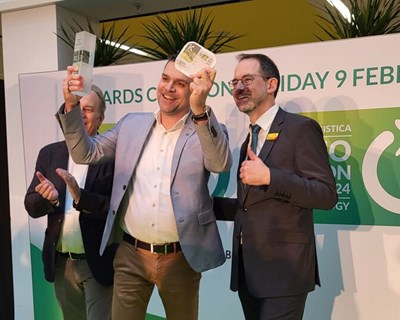 Mirical da Koppert ganha prestigiado prémio de inovação da Fruit Logistica