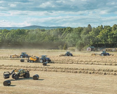 New Holland Agriculture celebra 125 anos de história
