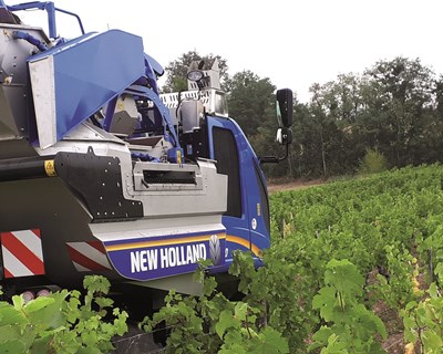 New Holland lança o novo sistema de separação Combi-Grape para as máquinas de vindimar Braud