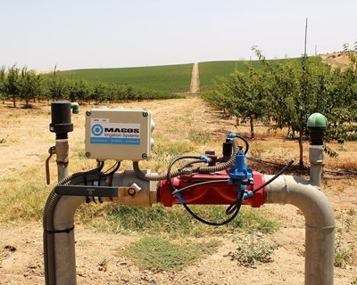 Nova representação da Magos Irrigation Systems