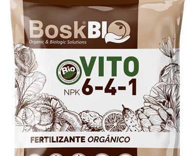 Novo adubo orgânico com aprovação para agricultura em modo de produção biológico
