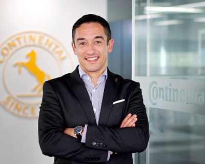 Nuno Rebelo é o novo diretor de marketing da Continental Pneus Portugal