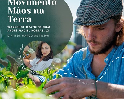 Nutreasy lança workshop gratuito e convida-o a colocar as Mãos na Terra
