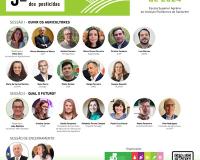 Maior debate nacional sobre proteção das culturas realiza-se dia 24 de maio em Santarém