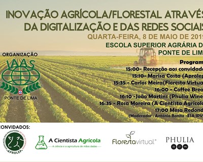 Ponte de Lima debate Inovação agrícola através da digitalização e das redes sociais