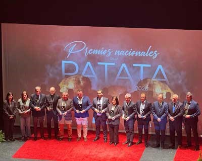 Porbatata distinguida nos Prémios Nacionais da Batata em Espanha