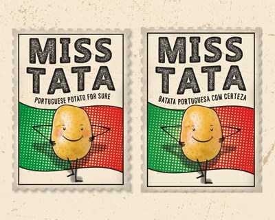 Porbatata lança selos de correio