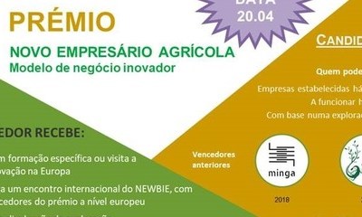 Prémio Newbie 2021: candidaturas prolongadas até 20 de abril