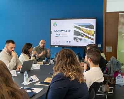 Projeto SAFEWATER reforça inovação na reutilização de água para a agricultura