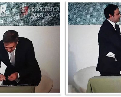 PRR - Assinatura de contrato entre estrutura de missão e IFAP