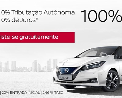 Recarregue as baterias ao seu negócio com o Entreposto Lisboa e dê energia à sua frota com o novo Nissan LEAF