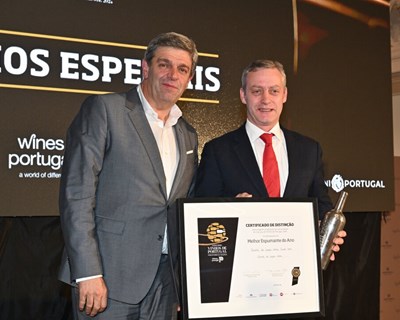 Região da Bairrada tem o Melhor Espumante do Ano