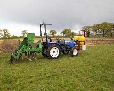 Reino Unido já tem agricultura feita por robôs