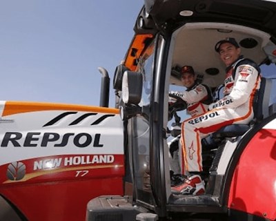 Repsol lança oferta agrícola em parceria com a New Holland