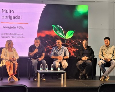 Seminário “Agricultura Sustentável - Modelos para um Futuro Produtivo e Resiliente”