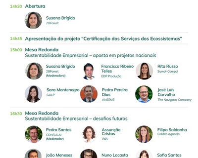 Seminário “Carbono Rural Nacional e políticas de sustentabilidade empresariais"