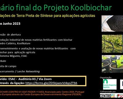 Seminário final do projeto “Koolbiochar”