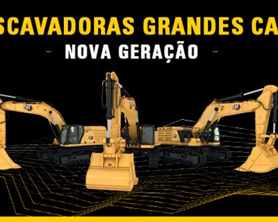 Seminário virtual sobre escavadora grandes CAT® acontece este mês