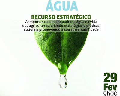 Sever do Vouga recebe seminário sobre a mitigação dos efeitos do aquecimento global na água