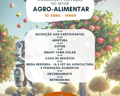 Startup Leiria promove duas conferências em abril para impulsionar tecnologia sustentáveis nos setores agrícola e florestal