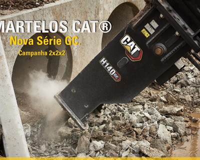 STET lança campanha 2X2X2: Os modelos de Martelos Cat® prometem operações de confiança e de qualidade