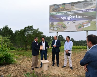 Syngenta ajuda agricultores de Cantanhede a implementar agricultura sustentável