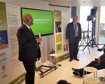 Syngenta compromete-se a erradicar malária até 2040