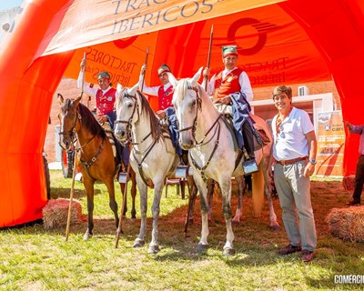 Tractores Ibéricos fazem da Feira Nacional de Agricultura o seu retorno aos “palcos” nacionais