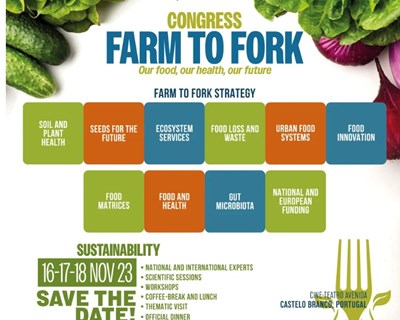 Universidade de Coimbra participa em congresso “Farm to Fork: our food, our health, our future”