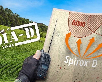 UPL lança Spirox® D – novo fungicida para controlo do oídio e black rot da videira