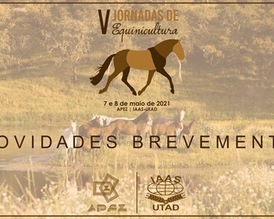 V Jornadas de Equinicultura realizam-se em maio