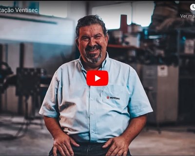 Ventisec apresenta novo vídeo institucional