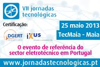 VII Jornadas Tecnológicas | 25 de Maio de 2013