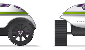 VineRobot, projeto europeu para um veículo terrestre com sensores que dão informação do estado da vinha