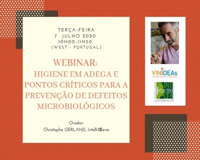 Vinideias promove webinar sobre higiene em adegas