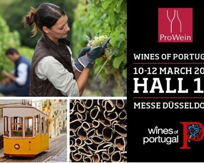 Viniportugal marca presença na ProWein Dusseldorf 2024