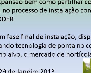 Visita à empresa Gotas Frescas | 2 de Fevereiro