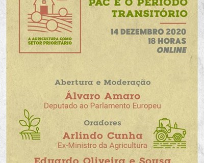 Webinar sobre a reforma da PAC e o período transitório realiza-se em dezembro