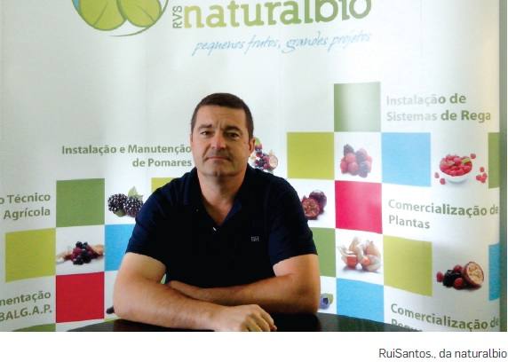 Rui Santos, da Naturalbio