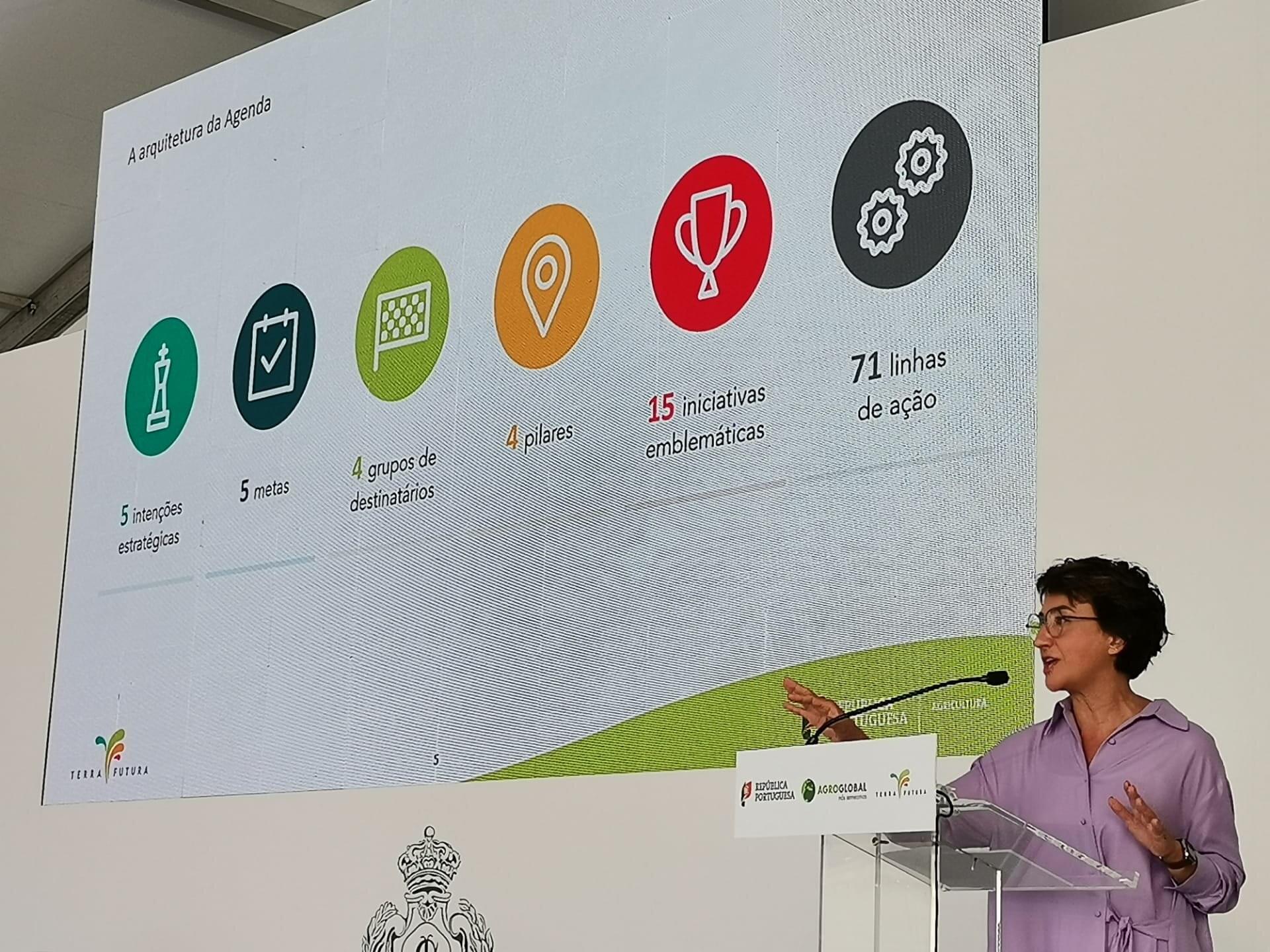 Ministra da Agricultura Agroglobal 2020