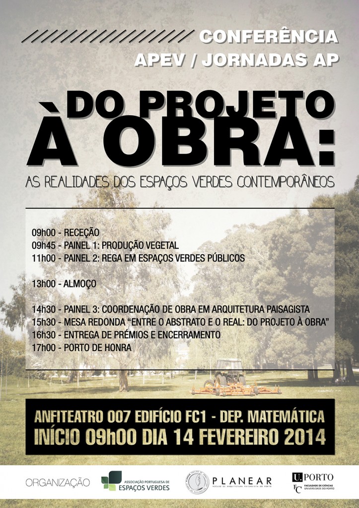 Conferência apev jornadas ap