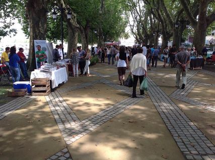 vista da feira