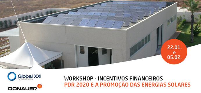 Workshop PDR 2020 GlobalXXI-Donauer Logo