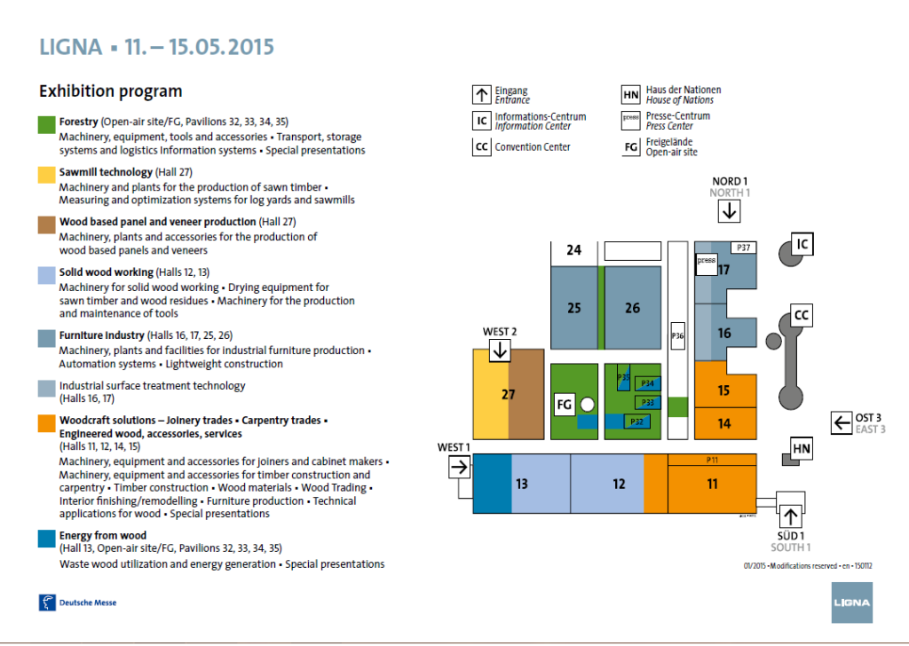 ligna-exhibition-map